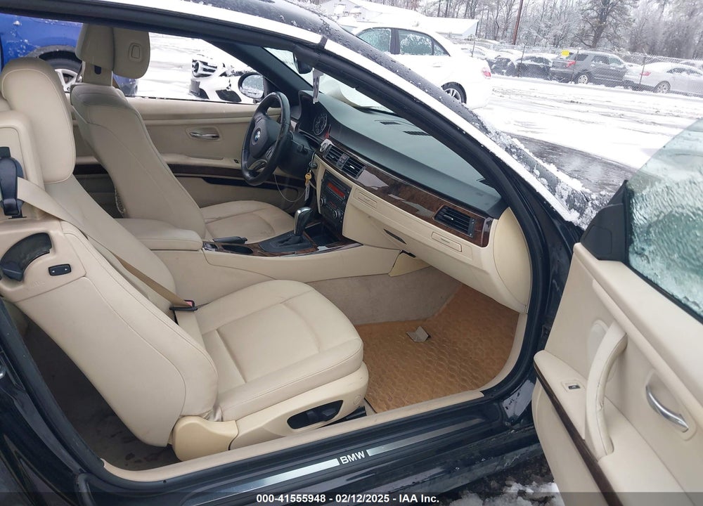 2009 BMW 328I VIN: WBAWR33529P461534
