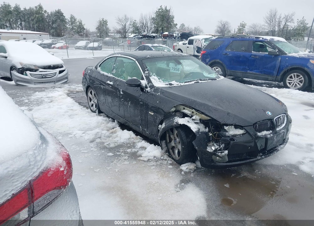 2009 BMW 328I VIN: WBAWR33529P461534