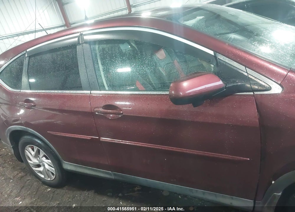 2015 HONDA CR-V EX VIN: 2HKRM3H55FH536659