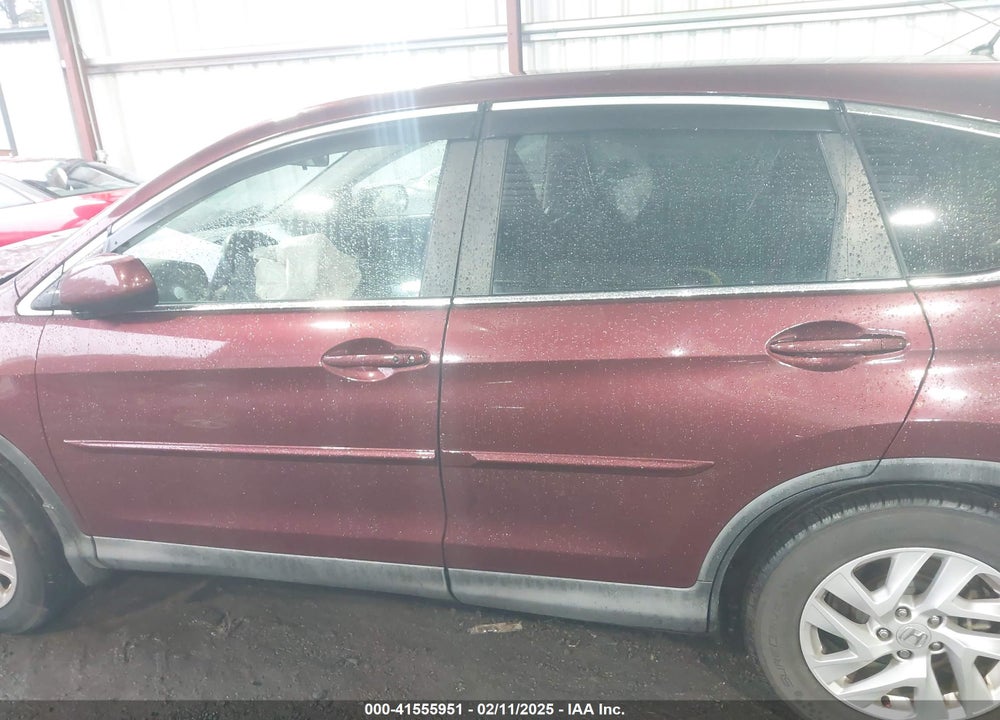 2015 HONDA CR-V EX VIN: 2HKRM3H55FH536659