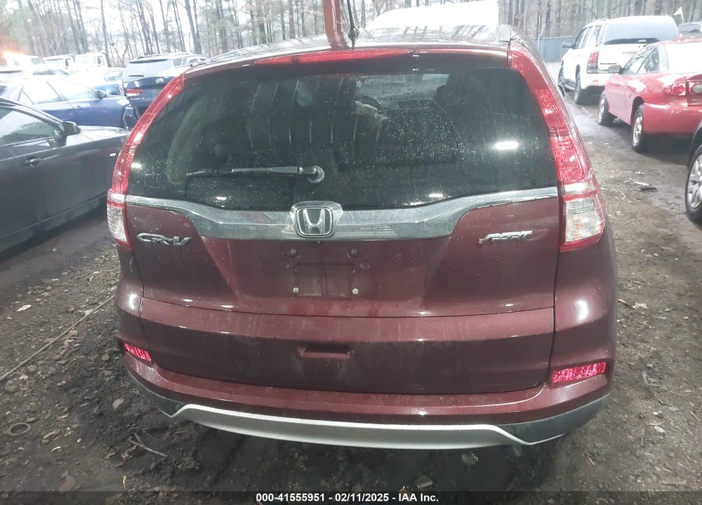 2015 HONDA CR-V EX VIN: 2HKRM3H55FH536659
