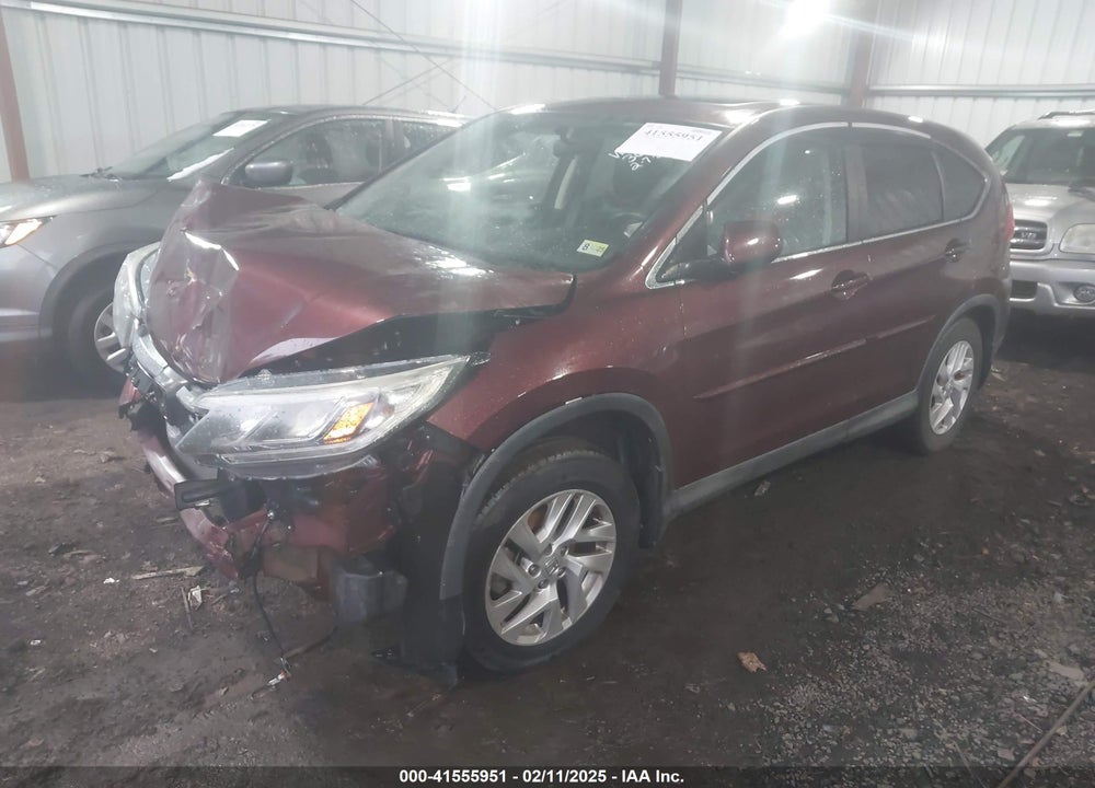 2015 HONDA CR-V EX VIN: 2HKRM3H55FH536659