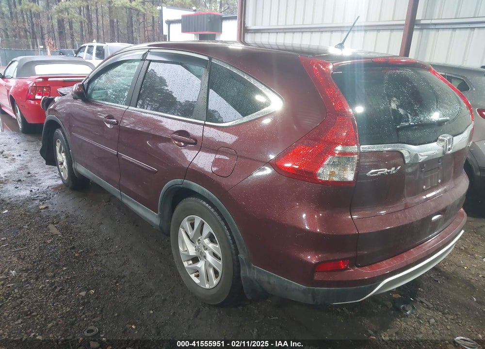 2015 HONDA CR-V EX VIN: 2HKRM3H55FH536659