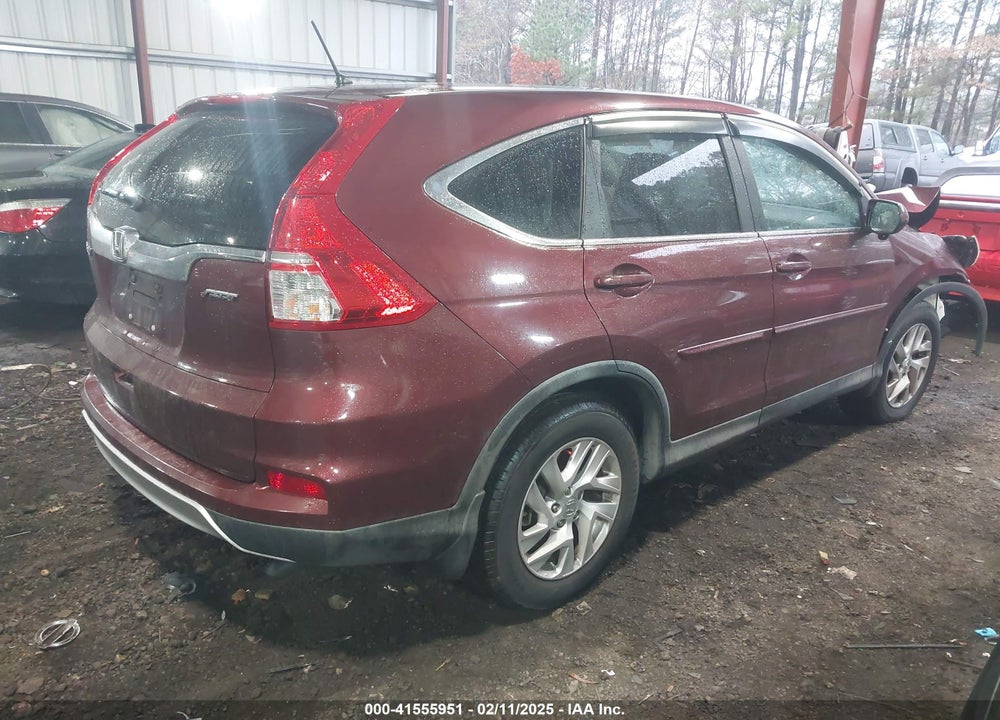 2015 HONDA CR-V EX VIN: 2HKRM3H55FH536659