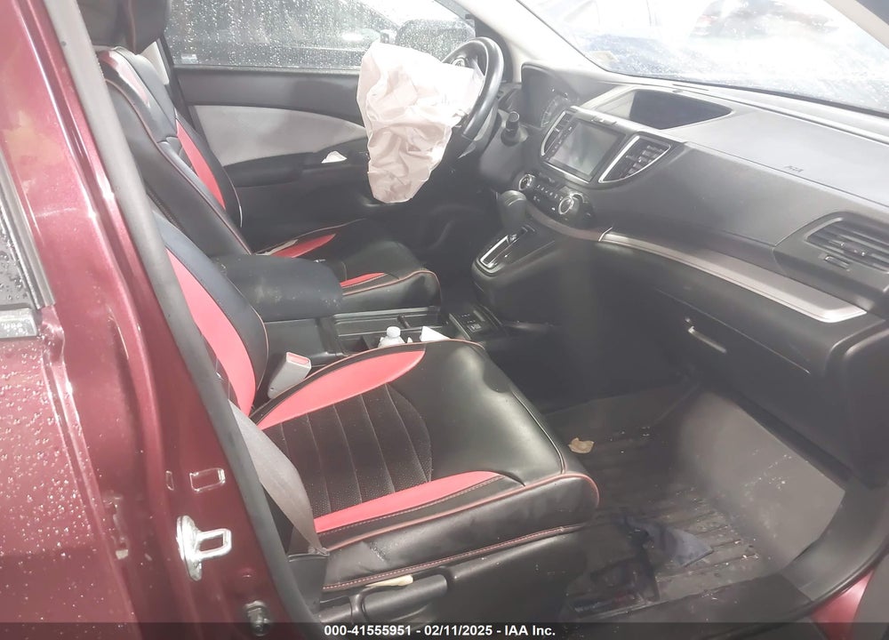 2015 HONDA CR-V EX VIN: 2HKRM3H55FH536659
