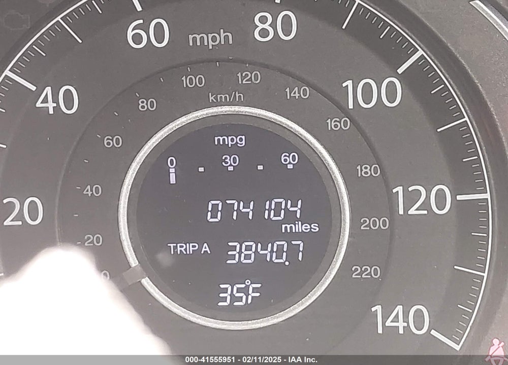 2015 HONDA CR-V EX VIN: 2HKRM3H55FH536659