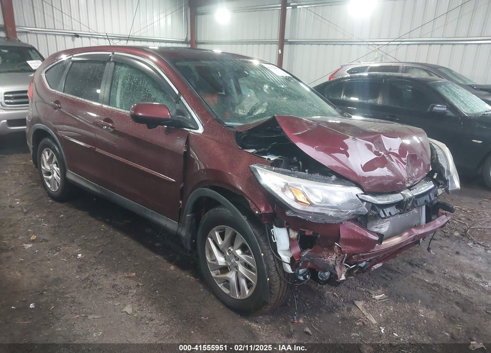 2015 HONDA CR-V EX VIN: 2HKRM3H55FH536659