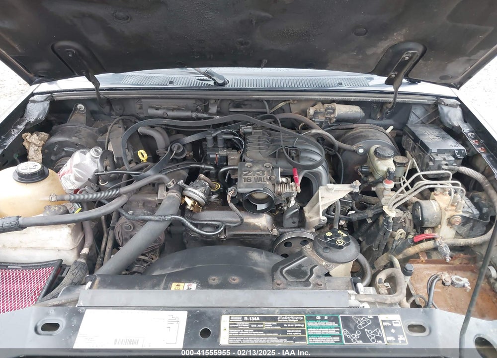 2003 FORD RANGER XL/XLT VIN: 1FTYR10D43PA35198