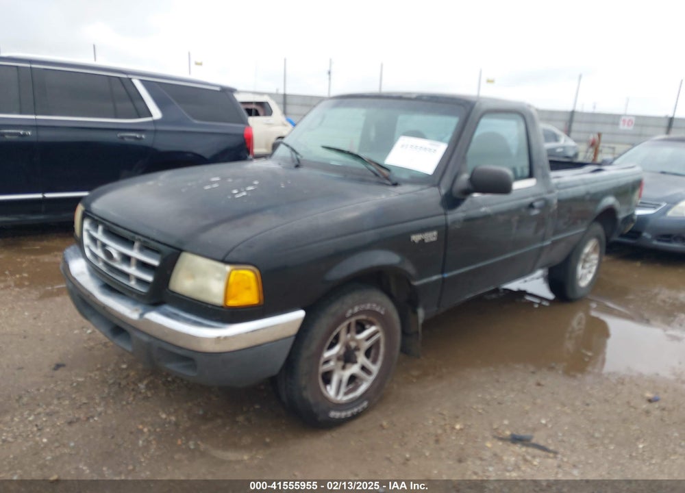 2003 FORD RANGER XL/XLT VIN: 1FTYR10D43PA35198