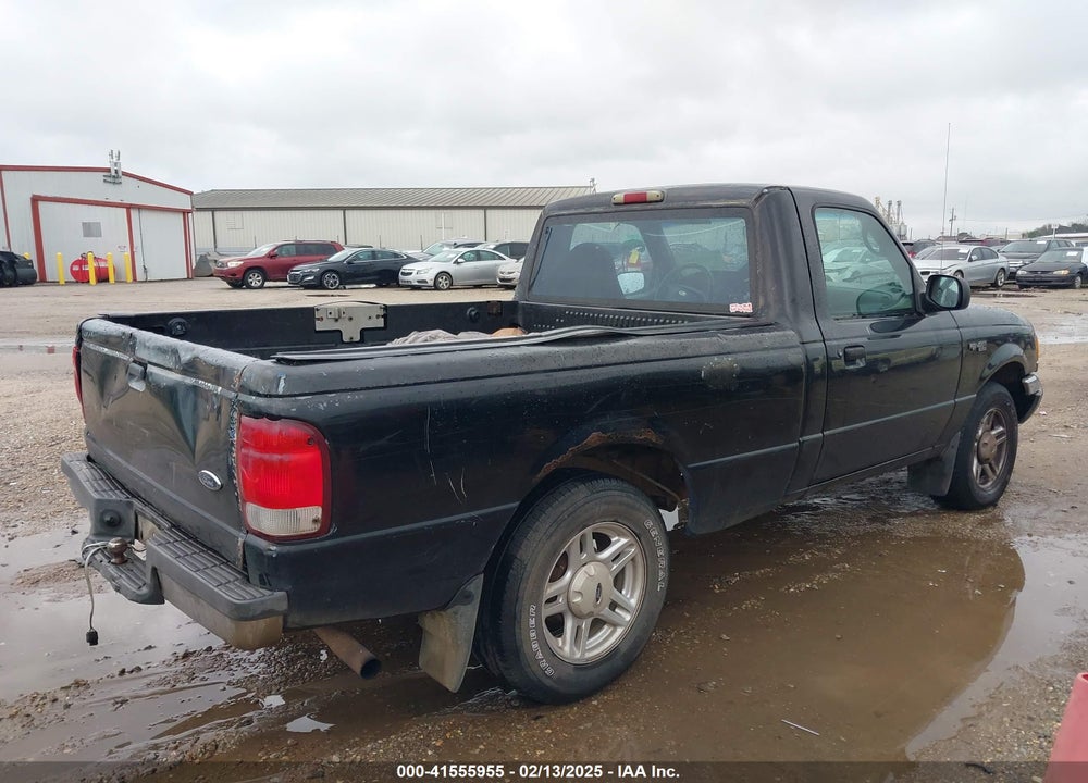 2003 FORD RANGER XL/XLT VIN: 1FTYR10D43PA35198