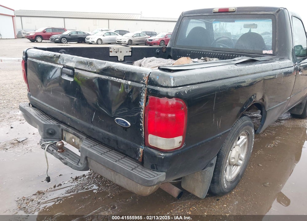 2003 FORD RANGER XL/XLT VIN: 1FTYR10D43PA35198