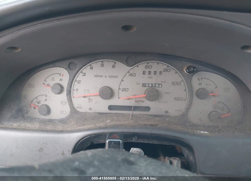 2003 FORD RANGER XL/XLT VIN: 1FTYR10D43PA35198