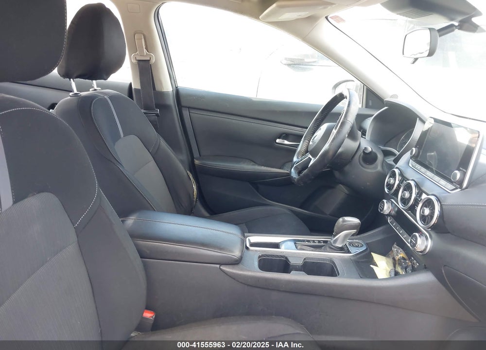 2021 NISSAN SENTRA VIN: 3N1AB8CVXMY258559