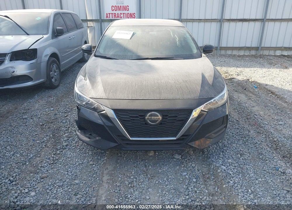 2021 NISSAN SENTRA VIN: 3N1AB8CVXMY258559