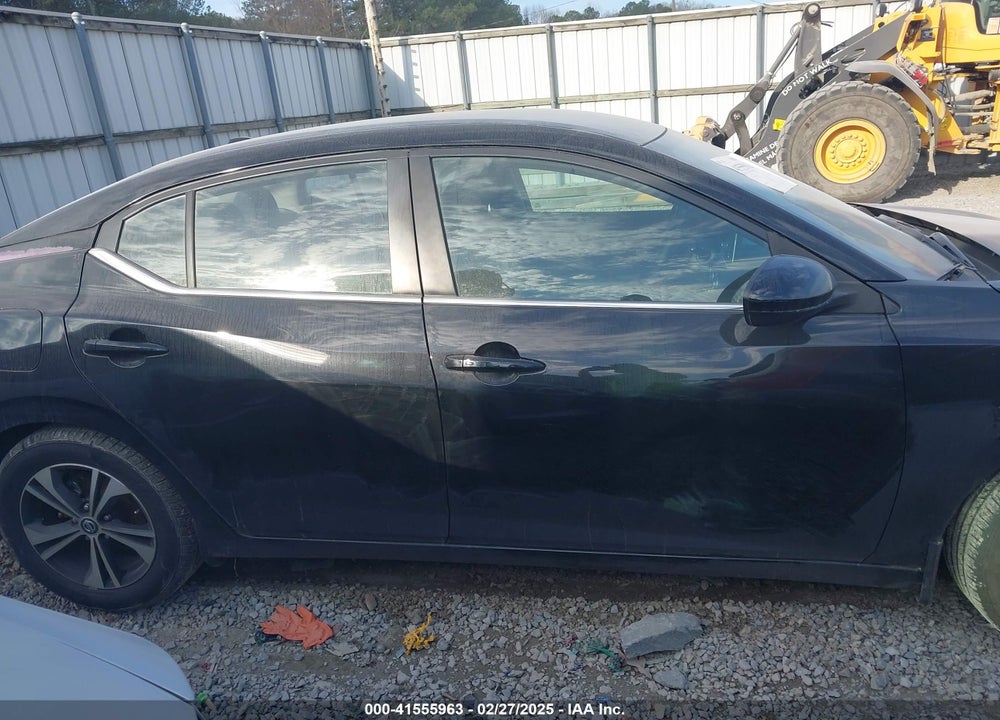 2021 NISSAN SENTRA VIN: 3N1AB8CVXMY258559