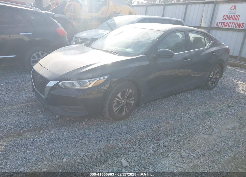 2021 NISSAN SENTRA VIN: 3N1AB8CVXMY258559