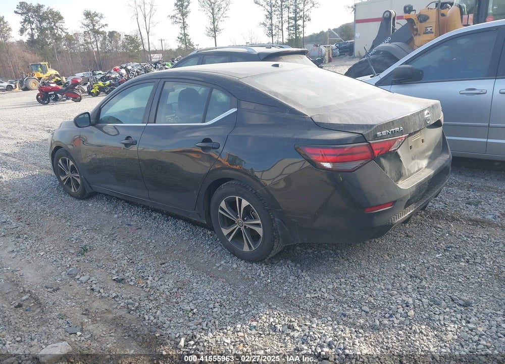 2021 NISSAN SENTRA VIN: 3N1AB8CVXMY258559