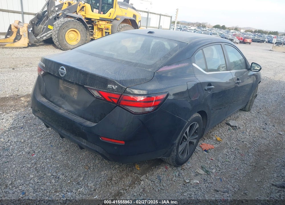 2021 NISSAN SENTRA VIN: 3N1AB8CVXMY258559