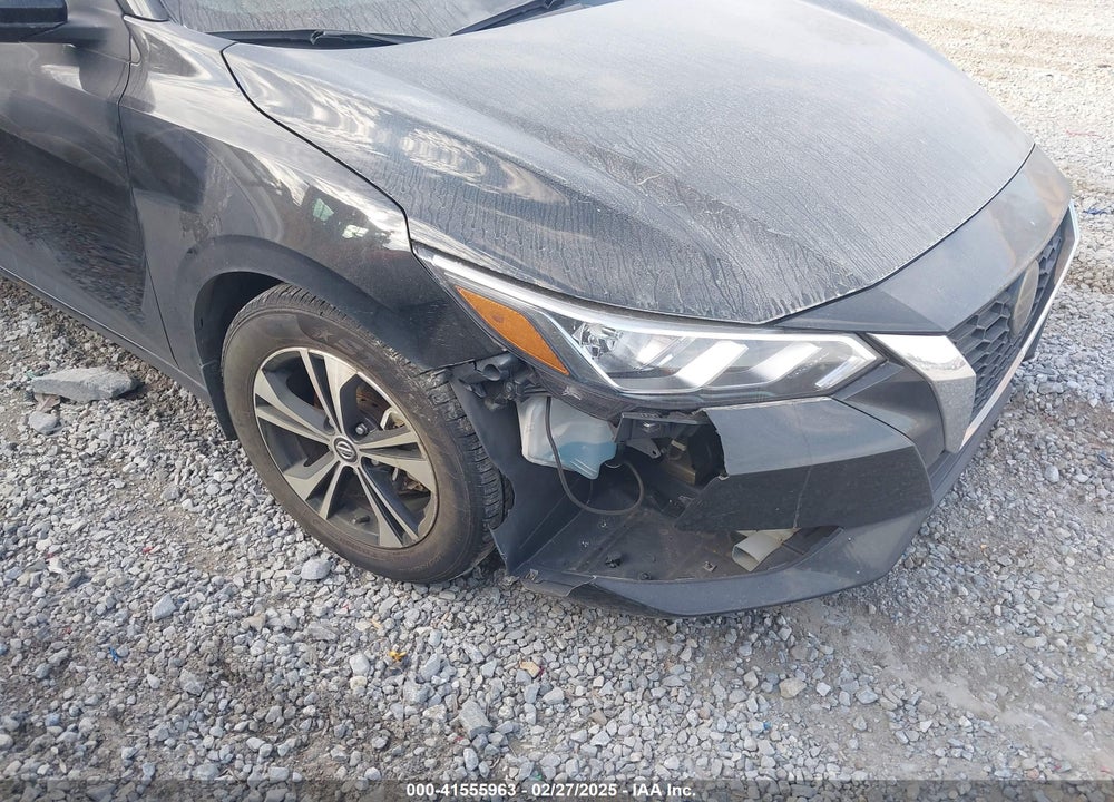 2021 NISSAN SENTRA VIN: 3N1AB8CVXMY258559