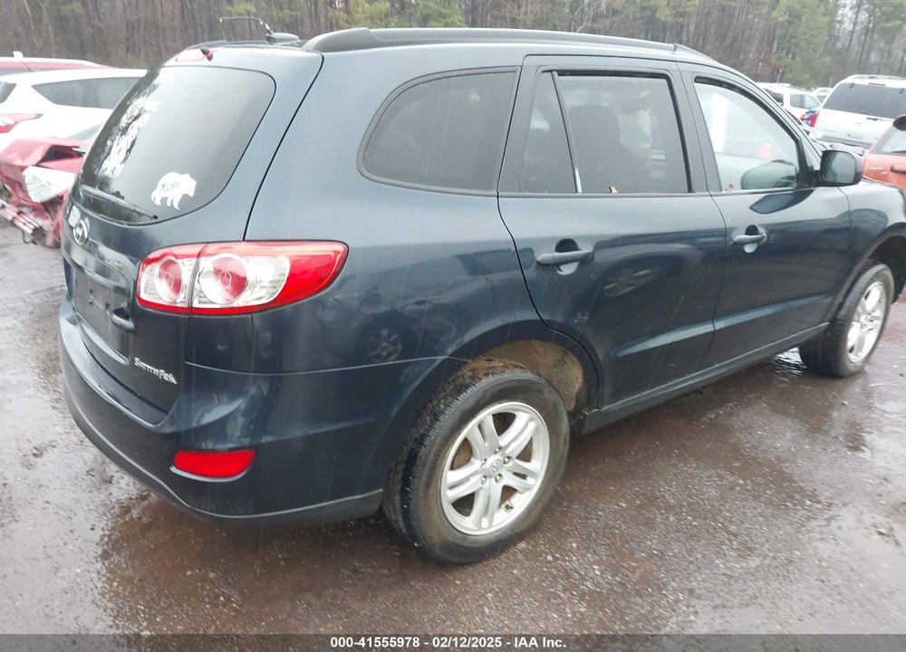 2010 HYUNDAI SANTA FE GLS VIN: 5NMSG3AB1AH354682