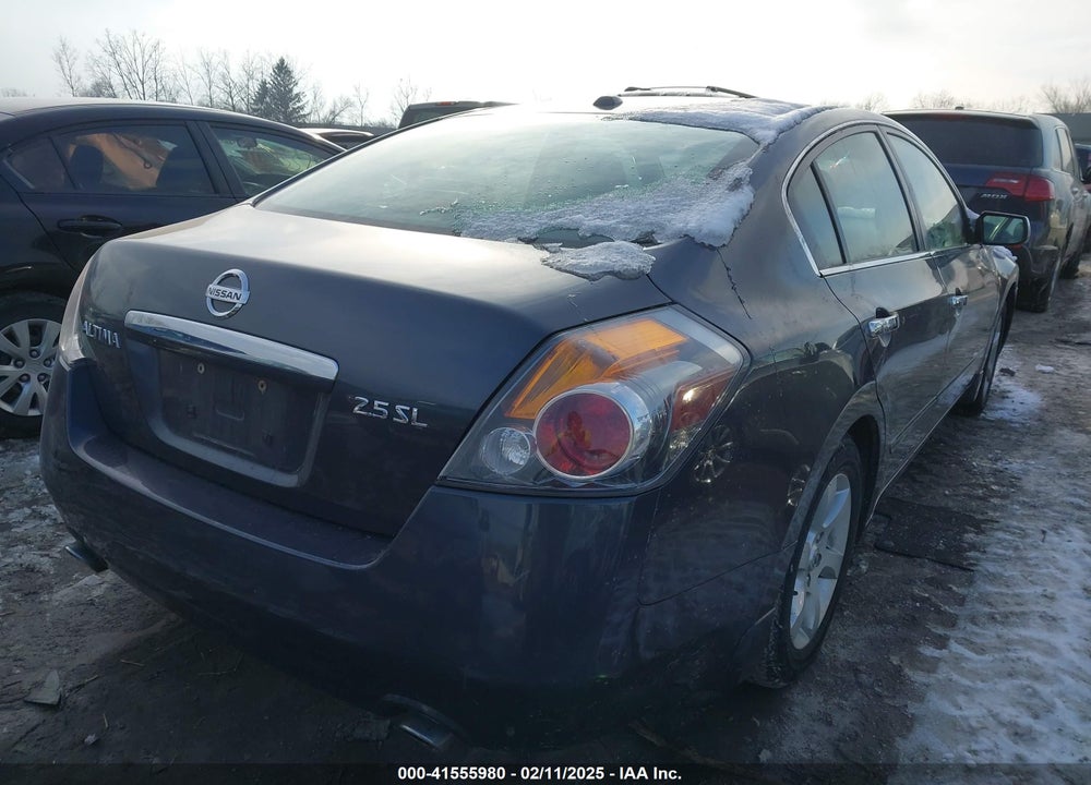 2009 NISSAN ALTIMA 2.5 S VIN: 1N4AL21E39N454329