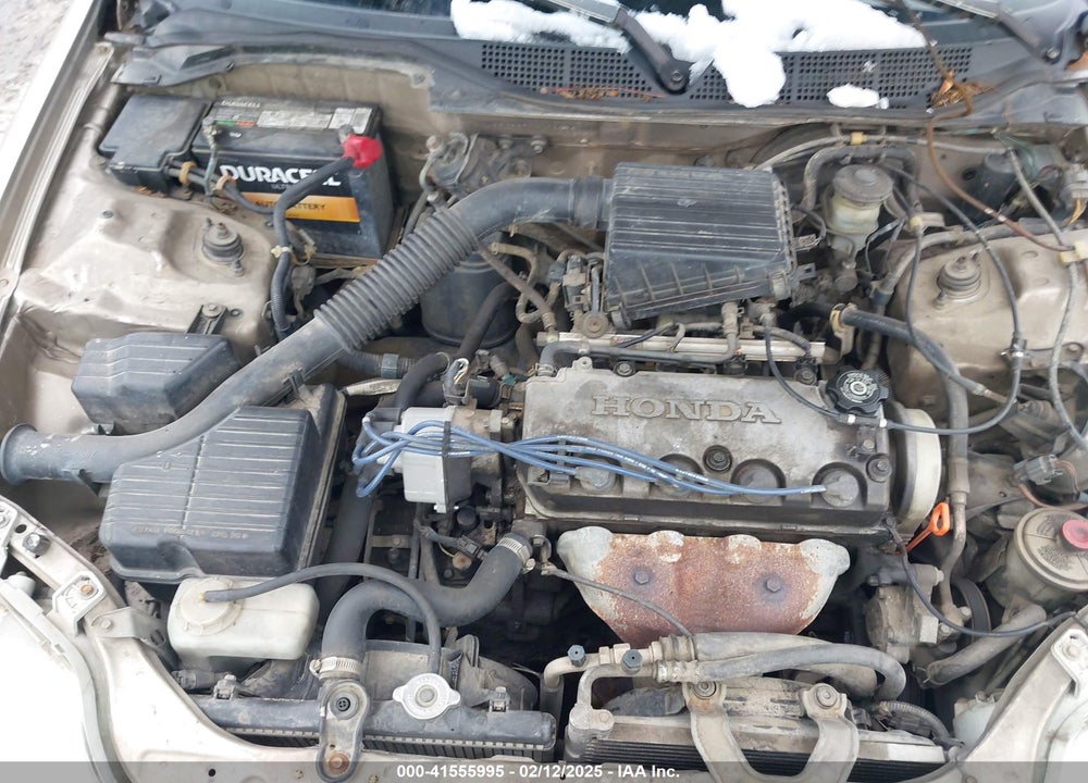 2000 HONDA CIVIC LX VIN: 1HGEJ6671YL032591