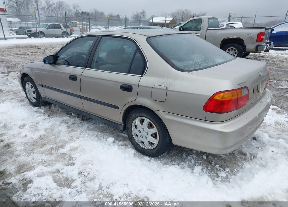 2000 HONDA CIVIC LX VIN: 1HGEJ6671YL032591