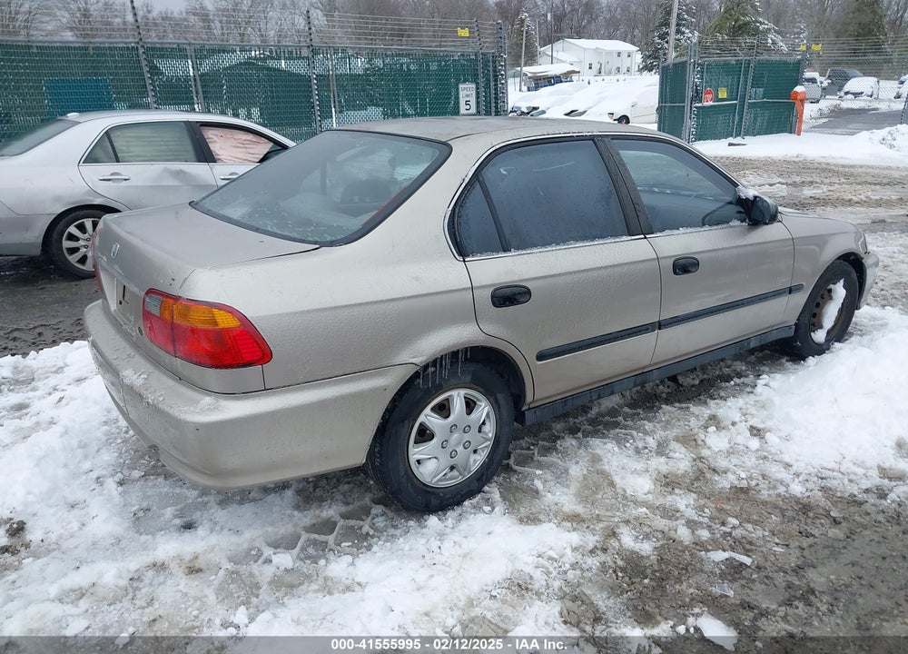 2000 HONDA CIVIC LX VIN: 1HGEJ6671YL032591