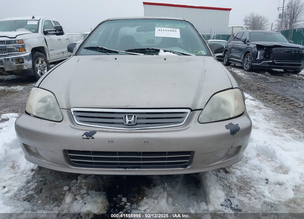 2000 HONDA CIVIC LX VIN: 1HGEJ6671YL032591