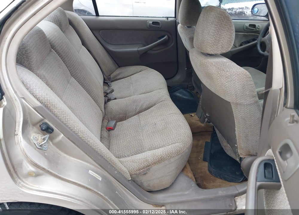 2000 HONDA CIVIC LX VIN: 1HGEJ6671YL032591