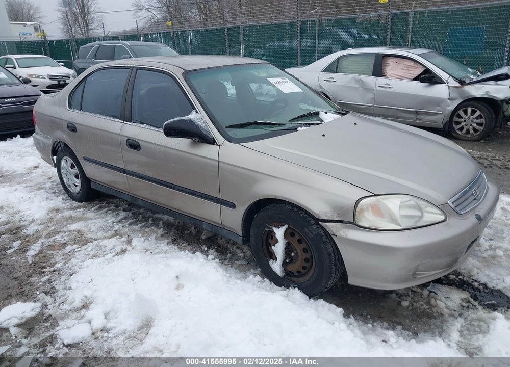 2000 HONDA CIVIC LX VIN: 1HGEJ6671YL032591