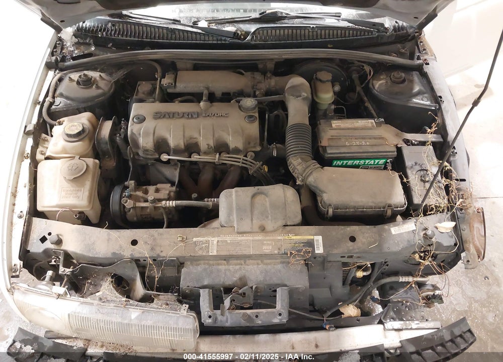 1998 SATURN SL1 VIN: 1G8ZG5284WZ319404