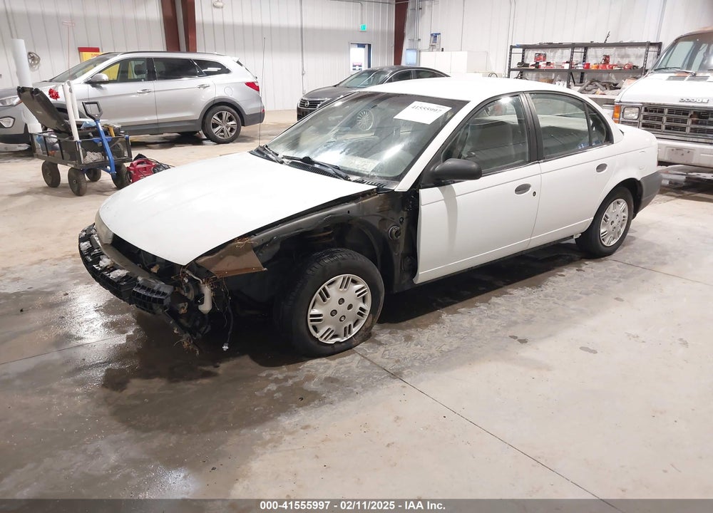 1998 SATURN SL1 VIN: 1G8ZG5284WZ319404