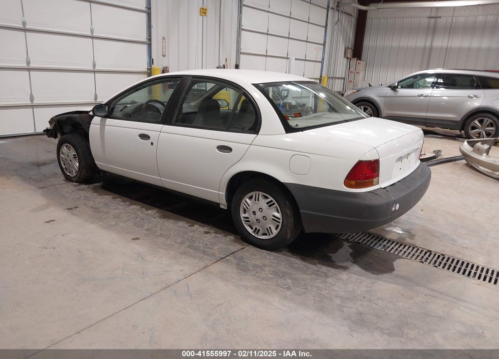 1998 SATURN SL1 VIN: 1G8ZG5284WZ319404