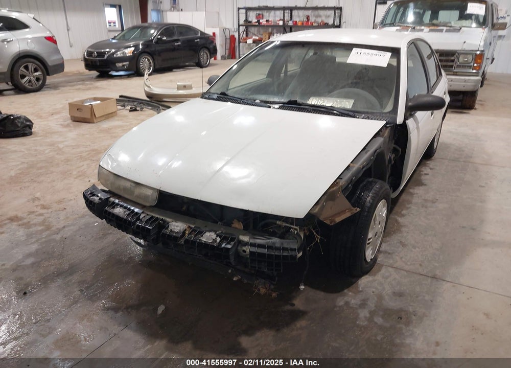 1998 SATURN SL1 VIN: 1G8ZG5284WZ319404