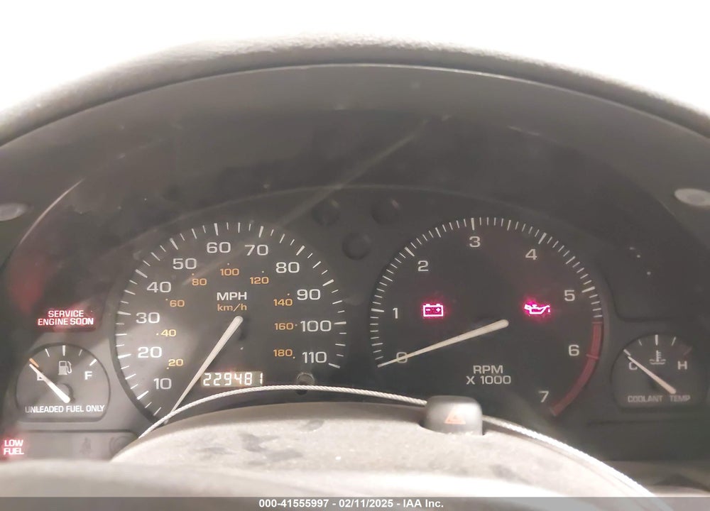 1998 SATURN SL1 VIN: 1G8ZG5284WZ319404