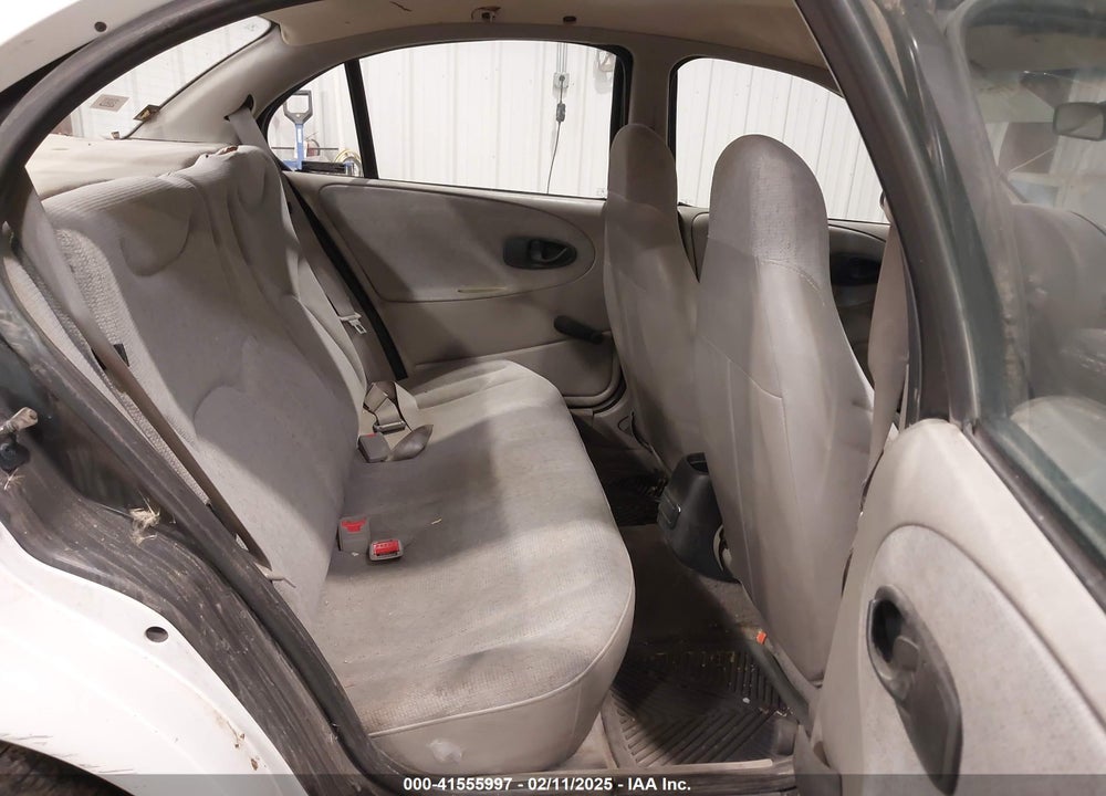 1998 SATURN SL1 VIN: 1G8ZG5284WZ319404