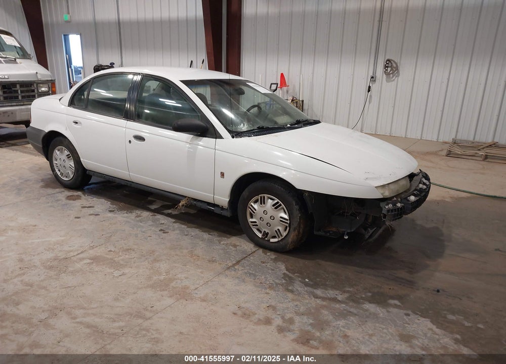 1998 SATURN SL1 VIN: 1G8ZG5284WZ319404