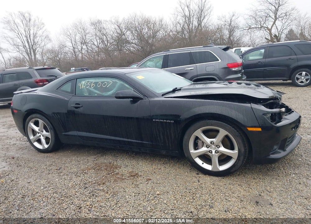 2015 CHEVROLET CAMARO VIN: 2G1FJ1EW9F9295388