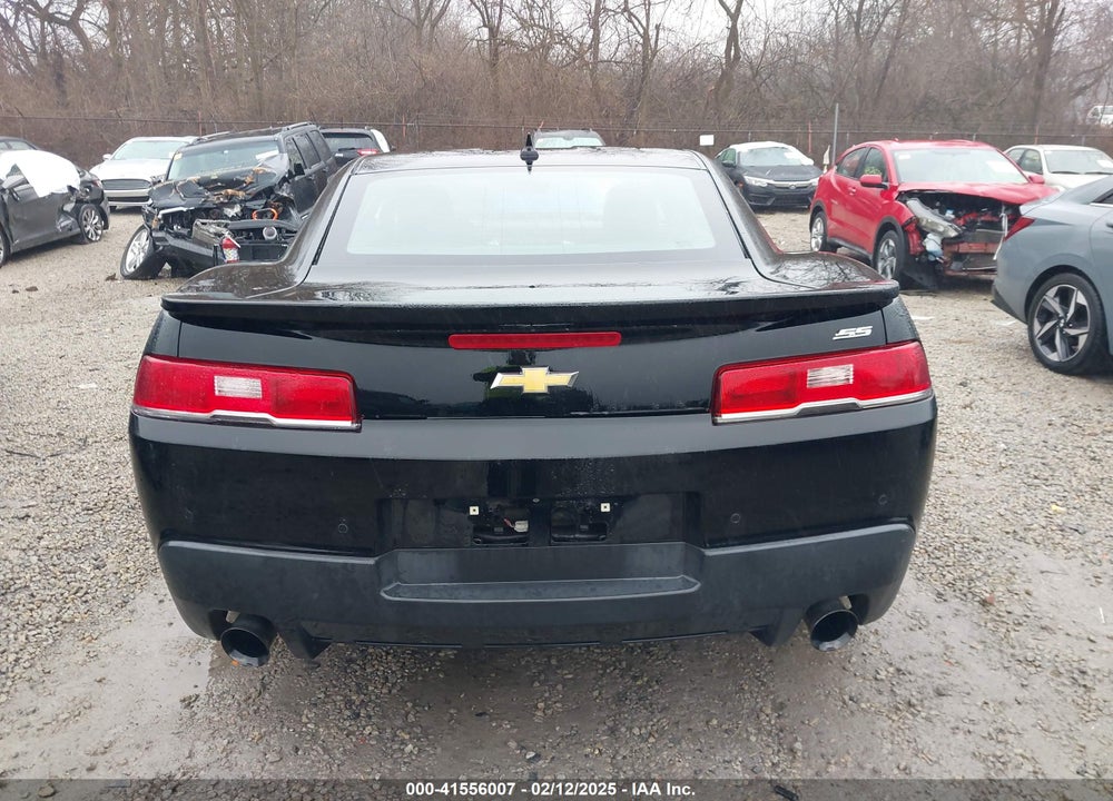2015 CHEVROLET CAMARO VIN: 2G1FJ1EW9F9295388
