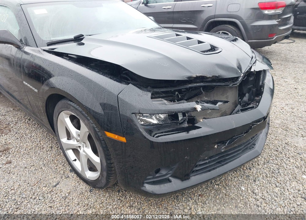 2015 CHEVROLET CAMARO VIN: 2G1FJ1EW9F9295388