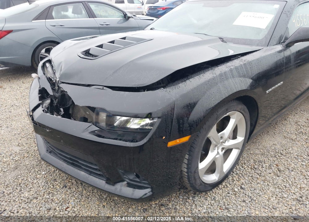 2015 CHEVROLET CAMARO VIN: 2G1FJ1EW9F9295388