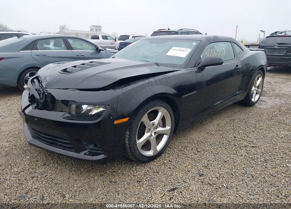 2015 CHEVROLET CAMARO VIN: 2G1FJ1EW9F9295388