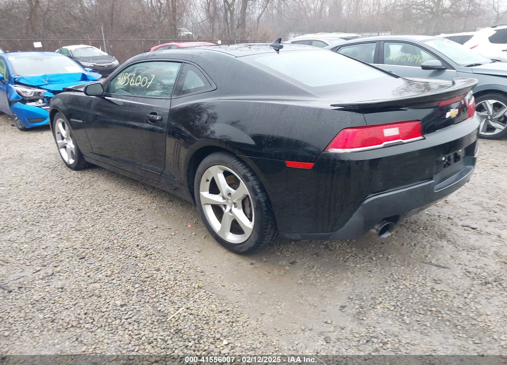 2015 CHEVROLET CAMARO VIN: 2G1FJ1EW9F9295388