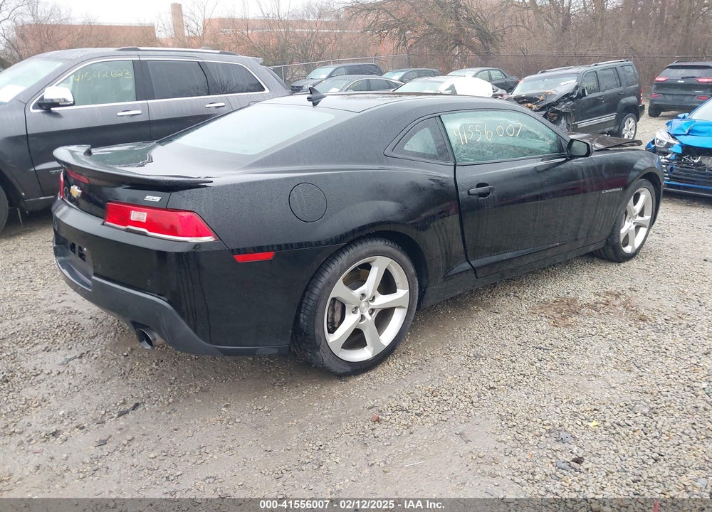 2015 CHEVROLET CAMARO VIN: 2G1FJ1EW9F9295388