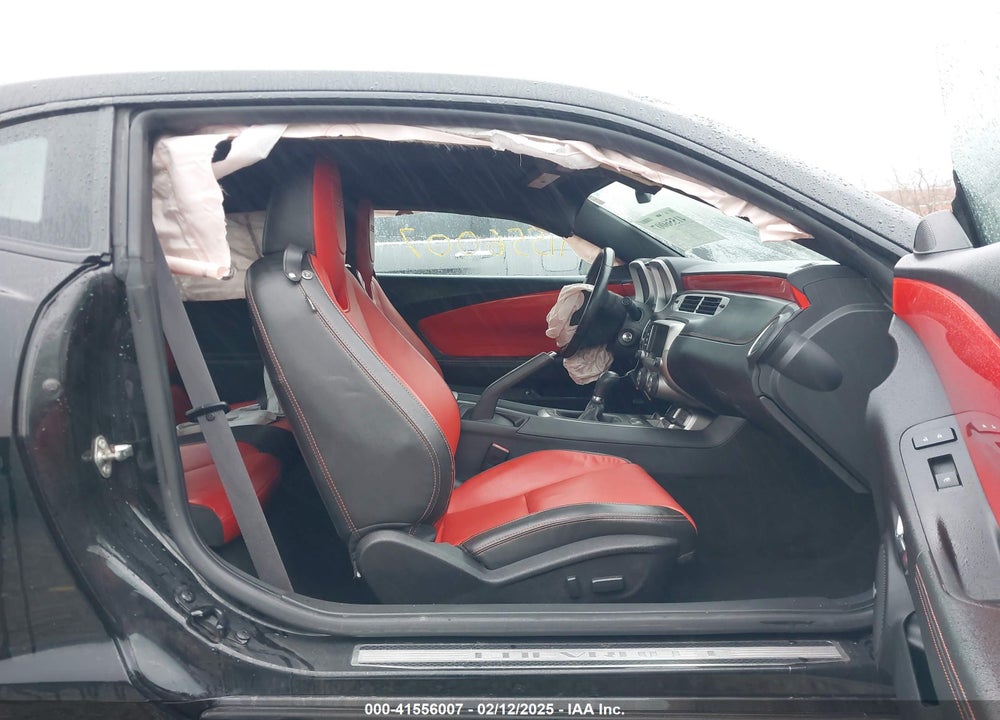 2015 CHEVROLET CAMARO VIN: 2G1FJ1EW9F9295388