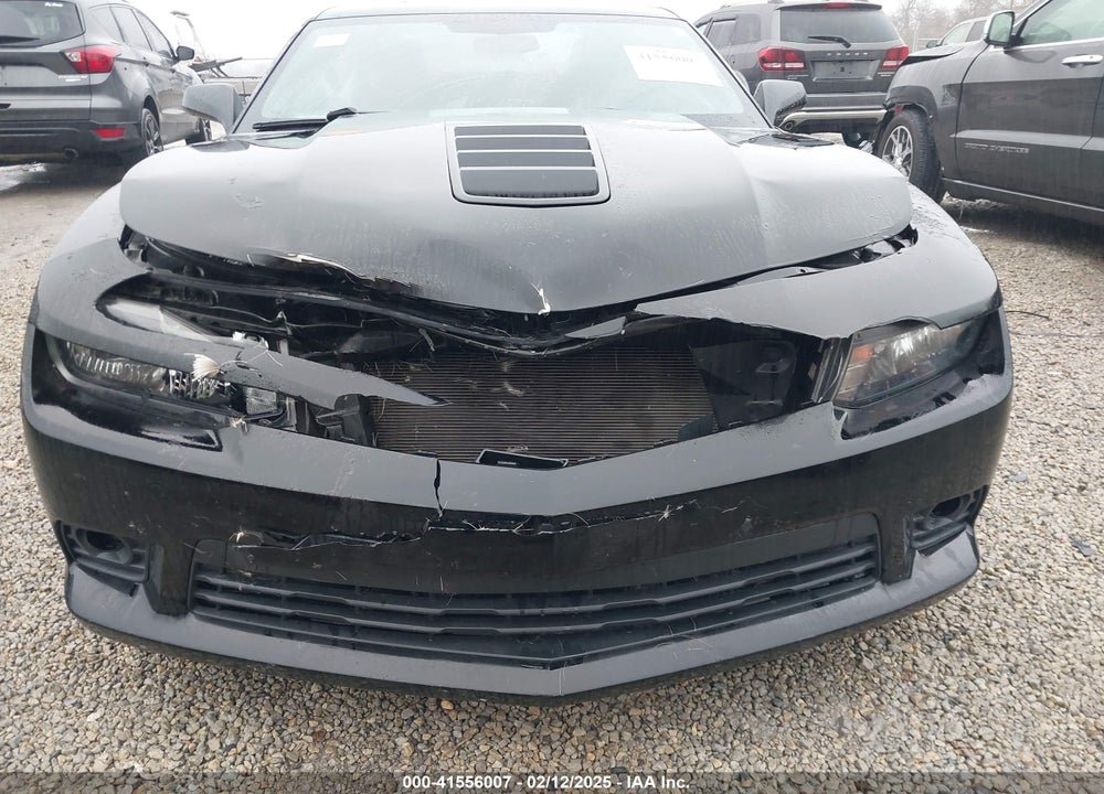 2015 CHEVROLET CAMARO VIN: 2G1FJ1EW9F9295388