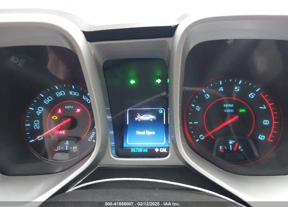 2015 CHEVROLET CAMARO VIN: 2G1FJ1EW9F9295388