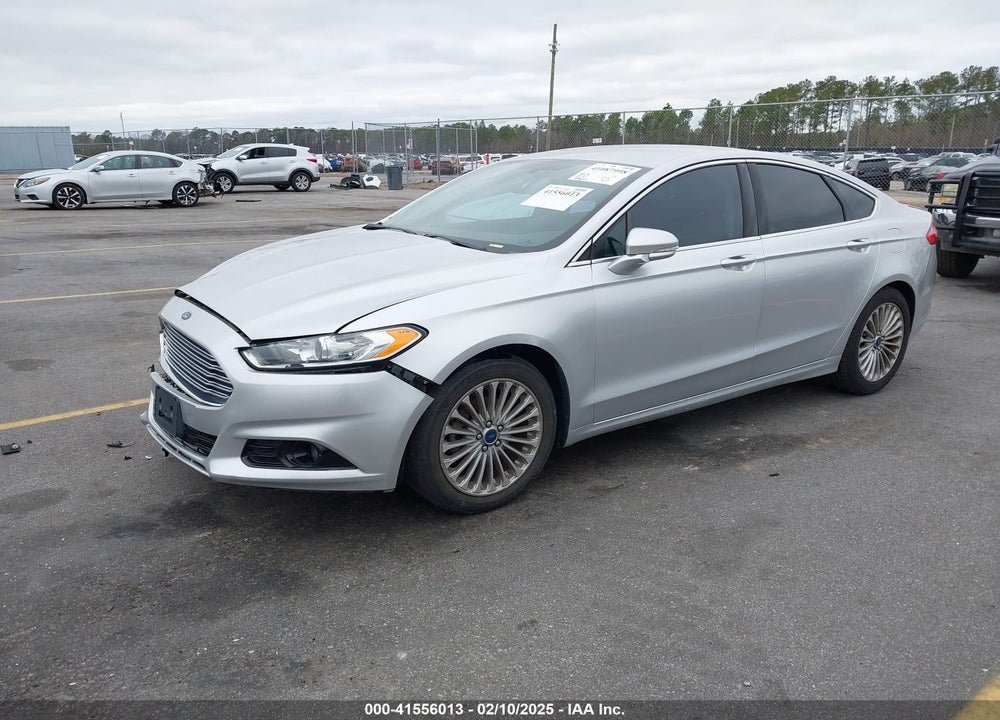 2016 FORD FUSION VIN: 3FA6P0K94GR186014