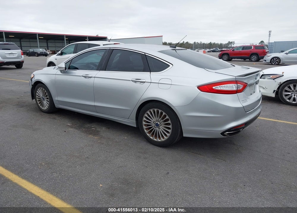 2016 FORD FUSION VIN: 3FA6P0K94GR186014